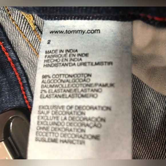 Tommy Hilfiger Blue Jeans size 2 - Picture 5 of 7